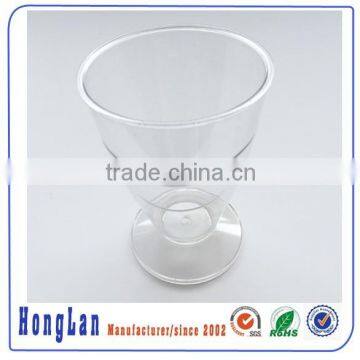 175ml Customized Disposable Food Grade Material Ice Cream Cup/ps Cup With Lid/Injection Molded Cups