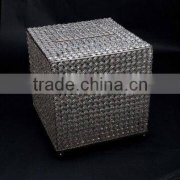 CT93 new hot sale wedding crystal direct box save money for wedding decoration