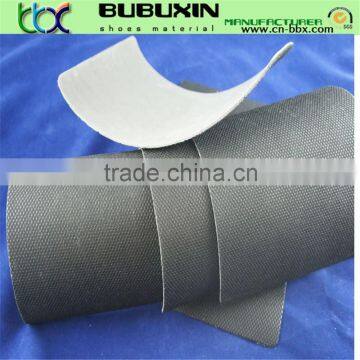 china factory of spunlace nonwoven fabric nylon cambrelle laminated with eva for shoes lining