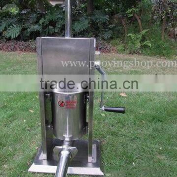 3L Commercial Stainless Steel Manual Hand Crank Sausage Stuffer and Churros Machine photo-2