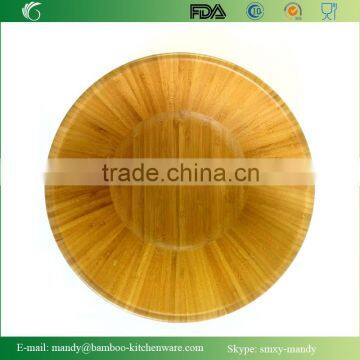 Individual Bamboo Salad Bowl 27*11CM photo-3