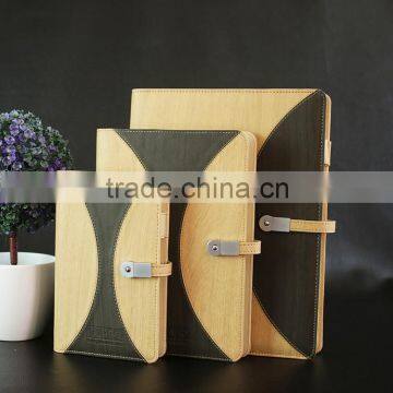 Shenzhen Custom Diary with Lock and Pen for Promotion Gift Item