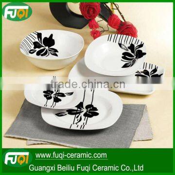 20pcs porcelain dinnerware set