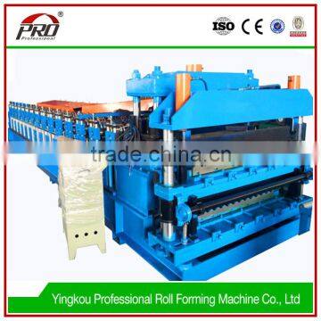 Double Layer Roofing Sheet Roll Forming Machine