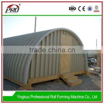 Aluminum Cold Metal Roofing Used Roll Forming Machine