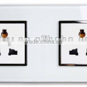 FIVE STAR HOTEL SOCKET,GLASS PANEL MULTIFUNCTION SOCKET