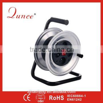 250V 16A 3x1.5 25M Franch Socket Cable Reel QC3330A