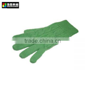 Hand Knitted Cashmere Gloves, Woolen Winter Gloves