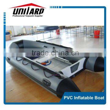 Durable & Cheap PVC Tarpaulin Inflatable Floating Boat