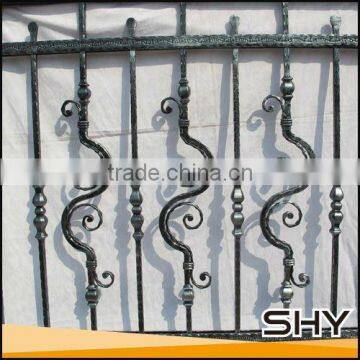 Wrought Iron Balusters Ornamental Components for Wroght Iron Gate photo-4