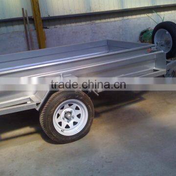 8x5 multifunction single axle box trailer for sale