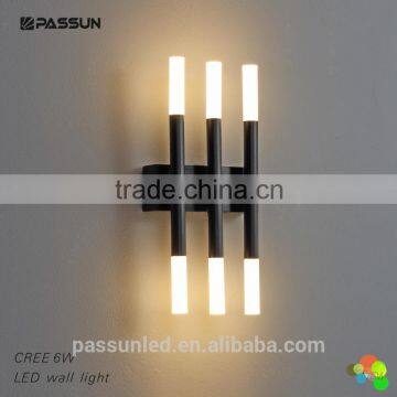 modern classic aluminum led wall lamp