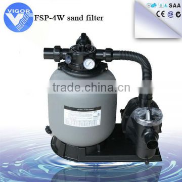 "FSP-300-4W" series sand filter for water treatment