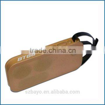 Wallet Sshape Super Slim Portable Bluetooth Speaker With USB TF AUX FM