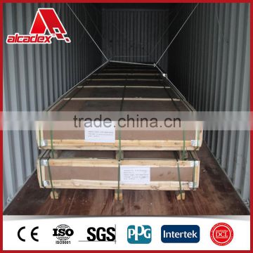 curtain wall facade materials acp panel prices