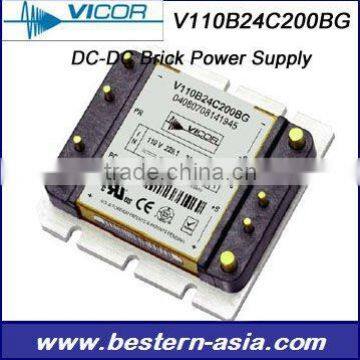 Vicor 200W 24V DC-DC Converters V110B24C200BG