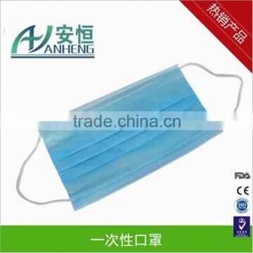 Anheng Supply Disposable Ear Hanging Face Mask SPP Face Mask