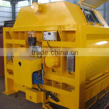 discharging volume 1500L per hour mixing concrete mixer machine JS 1500