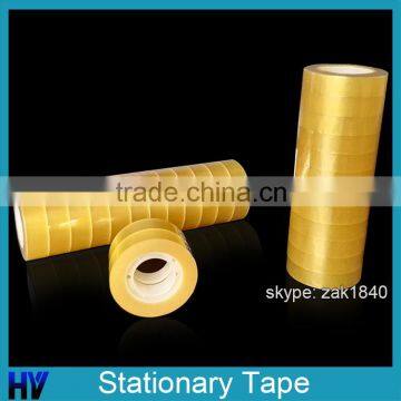 Factory direct price customized high quality Bopp Stationary Tape