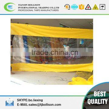 Industrial Woodworking Curtains, PVC Vinyl Wood Shop Curtains