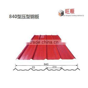 China supplier best quality zinc aluminium coated steel roofing sheet