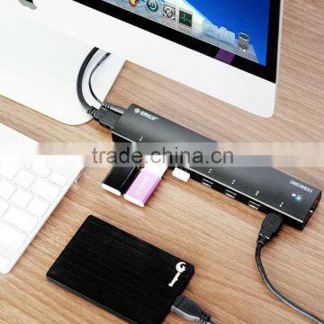 2015 new product! 7 ports 3.0 usb hub,micro usb hub,mini usb3.0 hub