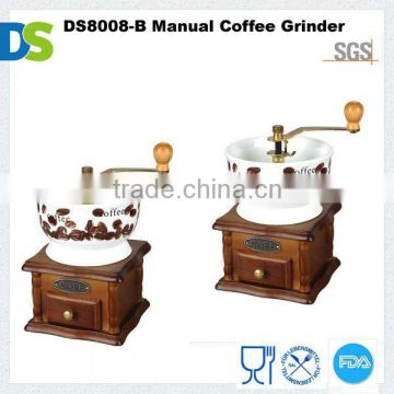 DS8008-B Manual Coffee Grinder/Coffee Mill Machine