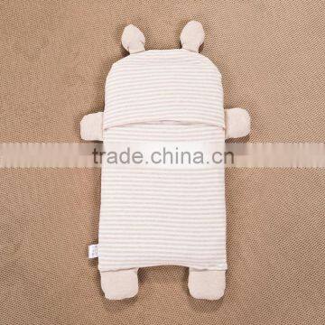 Colored Cotton Baby Animal Pillow Buckwheat Shell Pillow 55*25*3cm