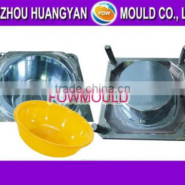 OEM custom plastic hand washing basin mold manufacturer