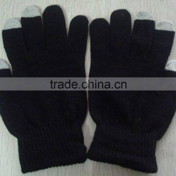 3 FINGERS MICROFIBER TOUCHSCREEN GLOVE FOR SMART MOBILE