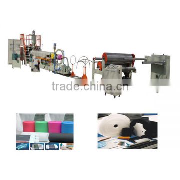 PE Foaming Packing material Extruder