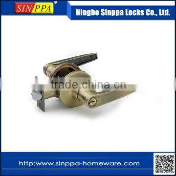 3501 Zinc Alloy Front Door Hardware Lever And Closet Door Handle Lock