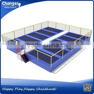 best price free design ce standard cheap bungee trampoline jumping mat