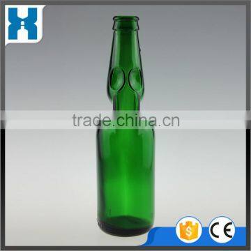 300ML UNIQUE SHAPED GLASS BEVERAGE BOTTLE