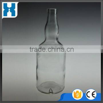 500ML/750ML FROST STANDARD GLASS VODKA BOTTLE FOR WHOLESALE photo-2