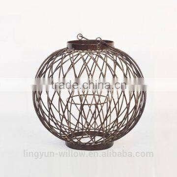 wholesale round shape brass candle holders made in india