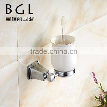 WENZHOU BAOGELI 2015 12138 Zine alloy bathrooms accessory pruduct chrome tumbler holder