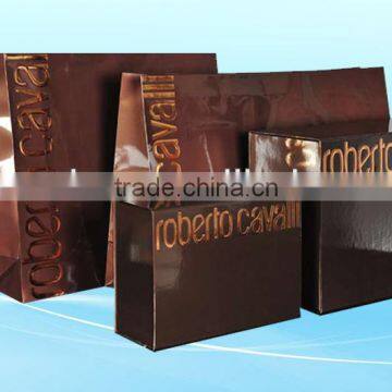 Sealable paper gift bag