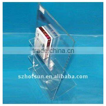 good quality acrylic cigarette rack