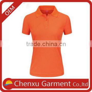 Plain Dry Fit Polyester Polo Shirt Custom t Shirt