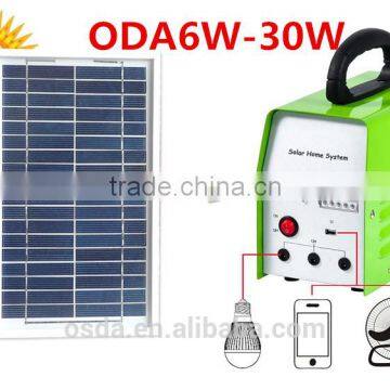 ODA-6-30W Portable Solar Home Light System