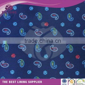 Best Handfeel 100 Polyester Printed Plaid Taffeta Fabric Lining/textile for Clothing/dress/bag photo-2