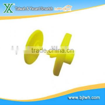 Farming equipment LF passive plastic rfid animal ear tag