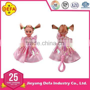 DEFA Plastic Mini Baby Doll Vinyl Baby Doll for Children