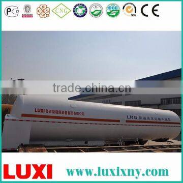 2016 New Design storage tank semi-trailer lng gas cylinder for sale