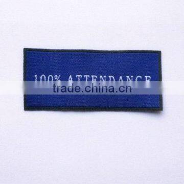 cheap care cloting woven label