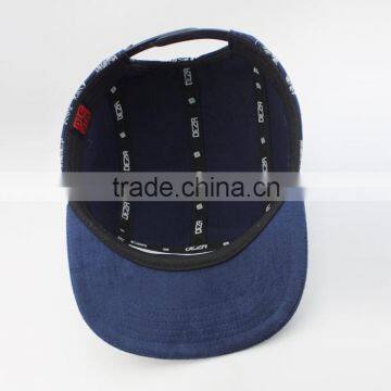 Floral 5 Panels Adjustable Cap/5 Panel Caps Hot Sale photo-6