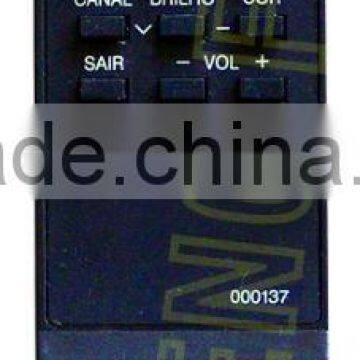 tv remote control 000137