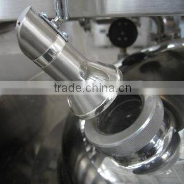 100% Quality Guarantee LTZR-50 Vacuum Emulsifying Machine photo-6