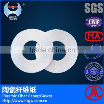 high temperature purity ceramic fiber papergasket